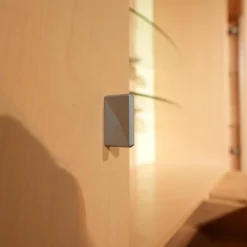 Gwinner Wohnwände & Tv-Lowboards|Wohnwand Evita Ahorn Light Griff Chrom Matt Ohne Fernseher