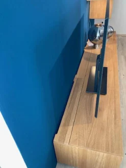 Team 7 Wohnwände & Tv-Lowboards|Wohnwand Filigno Eiche Massiv Natur Geölt