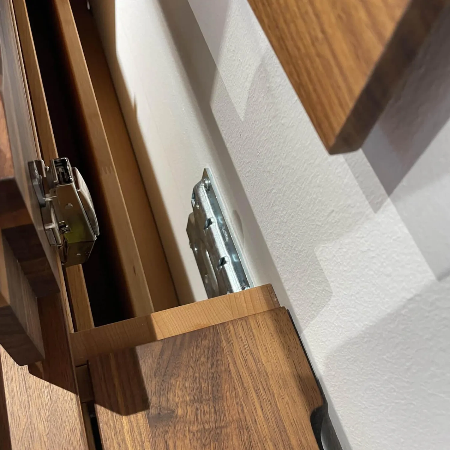 Team 7 Wohnwände & Tv-Lowboards|Wohnwand Filigno Nussbaum Natur Geölt Inklusive Technikelement Mit Kabelhohlraum