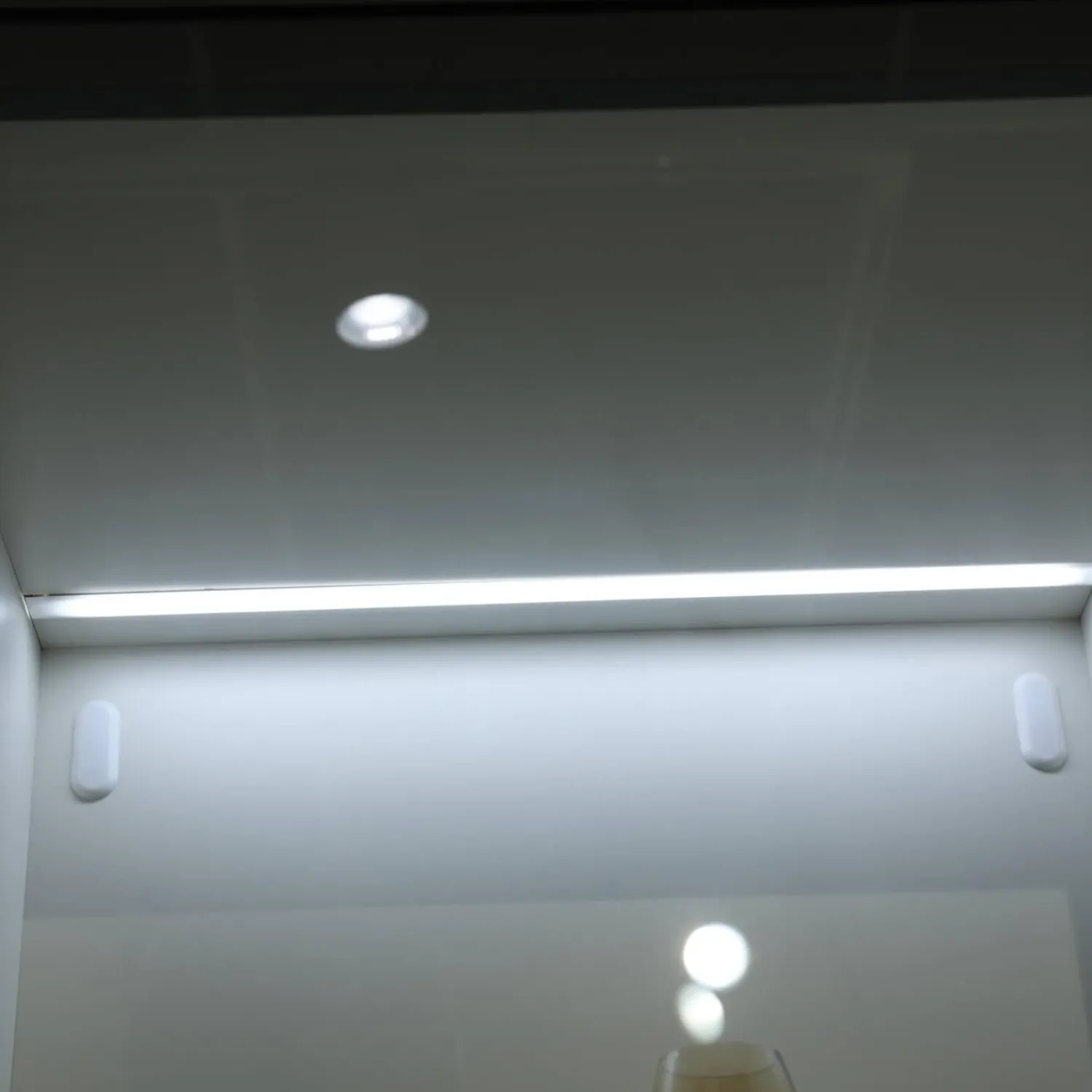 Presotto Wohnwände & Tv-Lowboards|Wohnwand I ModulART Grigio Calce Weiß