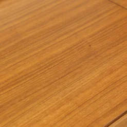 Presotto Wohnwände & Tv-Lowboards|Wohnwand I ModulART Lowbaord Nussbaum Canaletto Wandregal Blu Vinca Dunkelblau Rückwand Marmor Calacatta