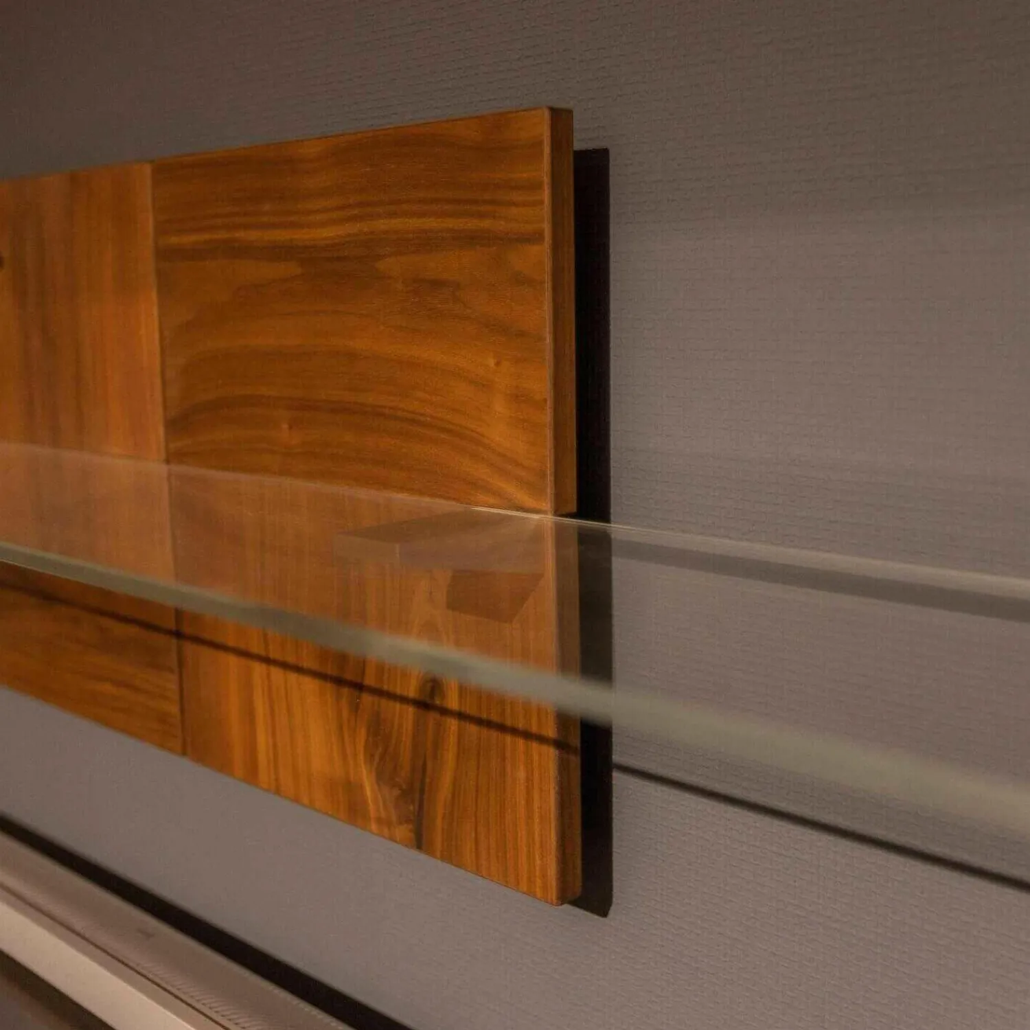 Venjakob Wohnwände & Tv-Lowboards|Wohnwand Kandu Kombi KA02.3542 Lack Steingrau Colorado