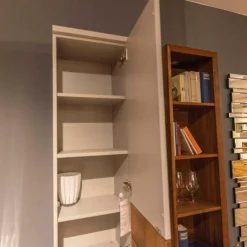 Venjakob Wohnwände & Tv-Lowboards|Wohnwand Kandu Kombi KA02.3542 Lack Steingrau Colorado