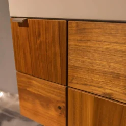 Venjakob Wohnwände & Tv-Lowboards|Wohnwand Kandu Kombi KA02.3542 Lack Steingrau Colorado