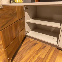 Venjakob Wohnwände & Tv-Lowboards|Wohnwand Kandu Kombi KA02.3542 Lack Steingrau Colorado