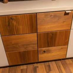 Venjakob Wohnwände & Tv-Lowboards|Wohnwand Kandu Kombi KA02.3542 Lack Steingrau Colorado