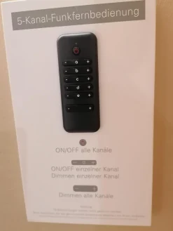 Musterring Wohnwände & Tv-Lowboards|Wohnwand Kira Front Lack Crema Creme Korpus Eiche Sand Griff Chrom Inklusive Beleuchtung