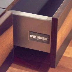 Gwinner Wohnwände & Tv-Lowboards|Wohnwand Lack Hochglanz Grau Räuchereiche Inklusive Beleuchtung