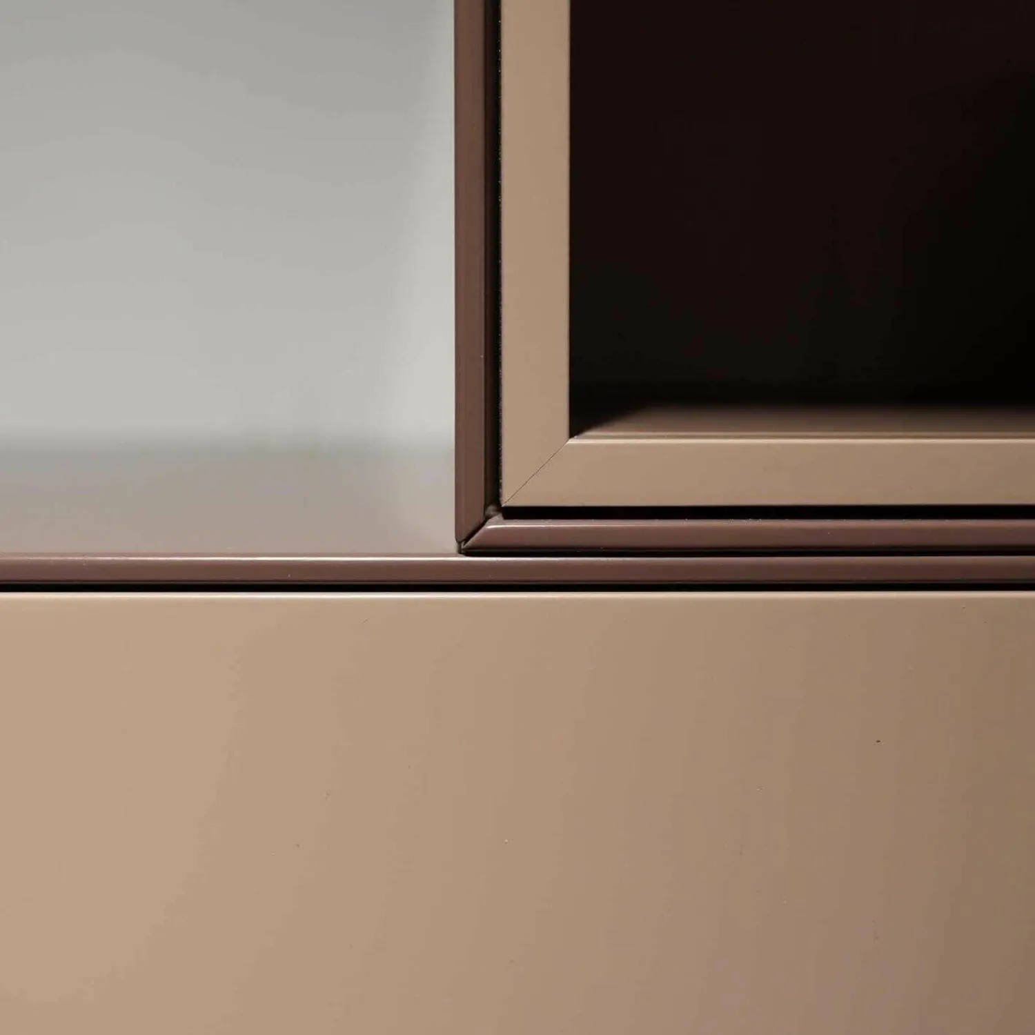 Piure Wohnwände & Tv-Lowboards|Wohnwand Lack P40 Rosewood