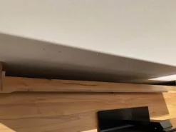 Anrei Wohnwände & Tv-Lowboards|Wohnwand Lina Naturbuche Massiv Gebürstet Und Hell Geölt Glas Matt Zartbitter Inklusive Beleuchtung