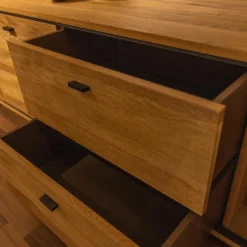 Schröder Franz Wohnwände & Tv-Lowboards|Wohnwand LS479920 Kitzalm Alpenglück Alteiche Natur