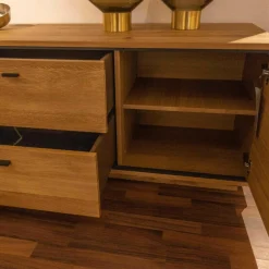 Schröder Franz Wohnwände & Tv-Lowboards|Wohnwand LS479920 Kitzalm Alpenglück Alteiche Natur