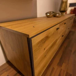 Schröder Franz Wohnwände & Tv-Lowboards|Wohnwand LS479920 Kitzalm Alpenglück Alteiche Natur