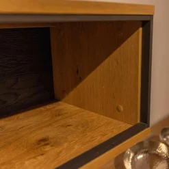 Schröder Franz Wohnwände & Tv-Lowboards|Wohnwand LS479920 Kitzalm Alpenglück Alteiche Natur