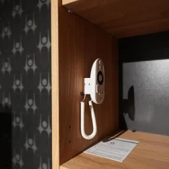 Die Hausmarke Wohnwände & Tv-Lowboards|Wohnwand Media Design 580004-352 Asteiche Hell Massiv Lichtgrau Braun