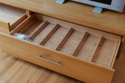 wasa Wohnen Wohnwände & Tv-Lowboards|Wohnwand Modus Buche Natur Geölt Inklusive Beleuchtung