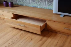 wasa Wohnen Wohnwände & Tv-Lowboards|Wohnwand Modus Buche Natur Geölt Inklusive Beleuchtung