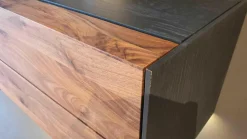 Hartmann Wohnwände & Tv-Lowboards|Wohnwand Nea Nussbaum Eiche Anthrazit