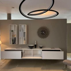 Piure Wohnwände & Tv-Lowboards|Wohnwand Nex Flex Lack Weiß P01 Matt