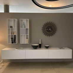 Piure Wohnwände & Tv-Lowboards|Wohnwand Nex Flex Lack Weiß P01 Matt