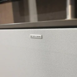 Spectral Smart Furniture Wohnwände & Tv-Lowboards|Wohnwand Next Lack Snow Weiß Silver Silber Und Granit Grau Holz Natural Oak Mit Soundsystem Ohne Fernseher