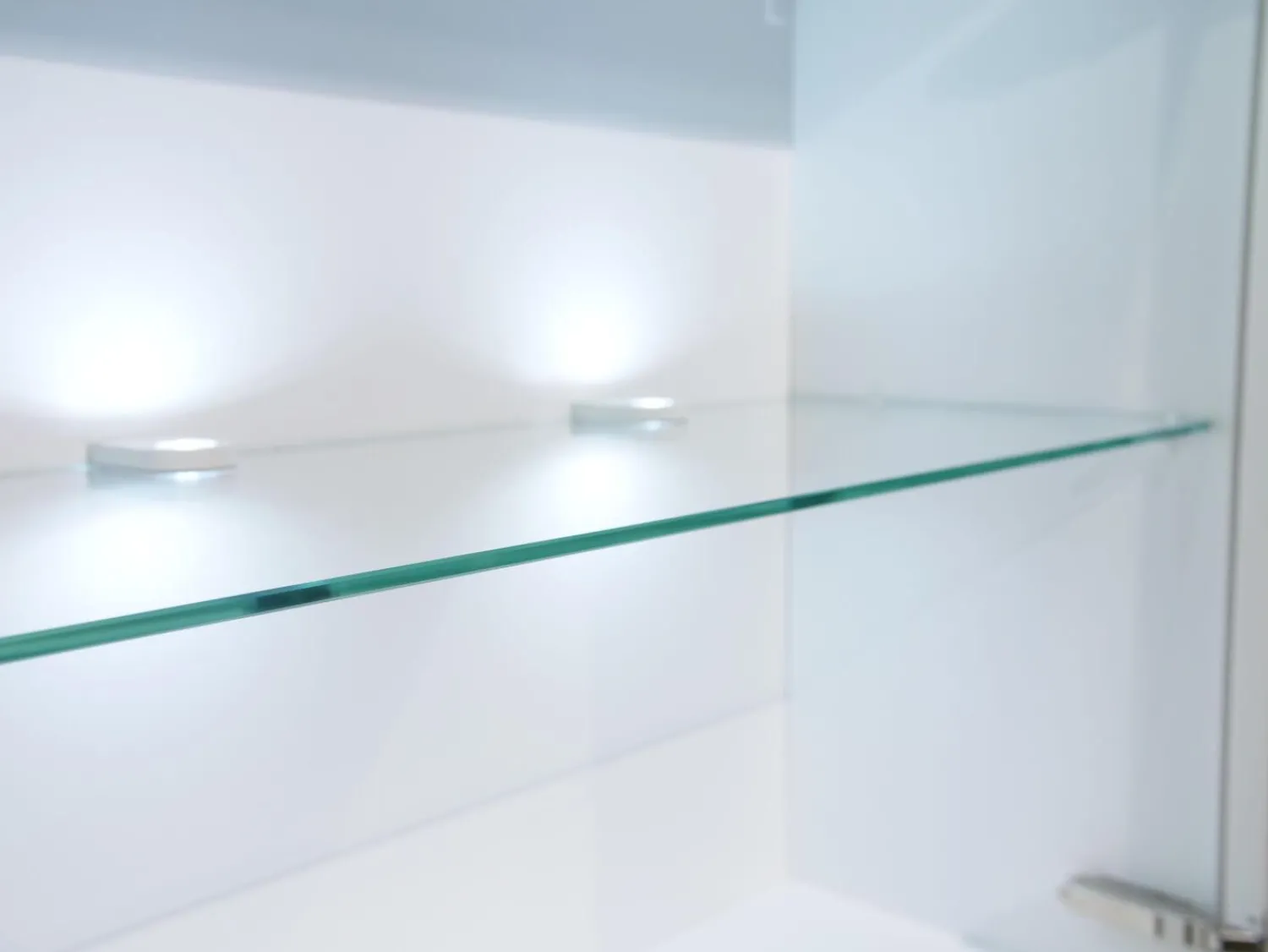 Hülsta Wohnwände & Tv-Lowboards|Wohnwand Now Touch 9801141 Lack Supermatt Reinweiß Akzent Samteiche Grau