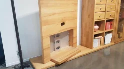 Team 7 Wohnwände & Tv-Lowboards|Wohnwand Opus 1 Kernbuche Mit Glaselement