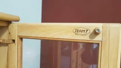 Team 7 Wohnwände & Tv-Lowboards|Wohnwand Opus 1 Kernbuche Mit Glaselement