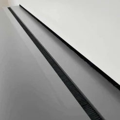 Priel Wohnwände & Tv-Lowboards|Wohnwand Pesaro Dunkelgrau Kernesche mit Beleuchtung