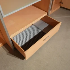 Gwinner Wohnwände & Tv-Lowboards|Wohnwand Ponte Ahorn Light Inklusive Halo Strahler Und Trafo