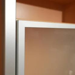 Gwinner Wohnwände & Tv-Lowboards|Wohnwand Ponte Ahorn Light Inklusive Halo Strahler Und Trafo