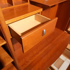 Thielemeyer Wohnwände & Tv-Lowboards|Wohnwand Rio Kirschbaum Inklusive Halo Strahler Und Trafo