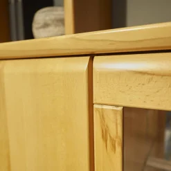 Rietberger Möbelwerke Wohnwände & Tv-Lowboards|Wohnwand Savera Kernbuche Mit Beleuchtung