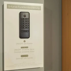 Rietberger Möbelwerke Wohnwände & Tv-Lowboards|Wohnwand Savera Kernbuche Mit Beleuchtung