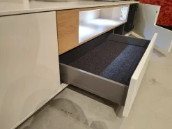 IRO Wohnwände & Tv-Lowboards|Wohnwand SE 7000 Lack Weiß Anthrazit