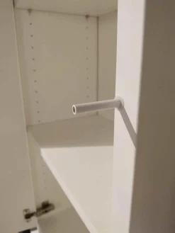 IRO Wohnwände & Tv-Lowboards|Wohnwand SE 7000 Lack Weiß Anthrazit