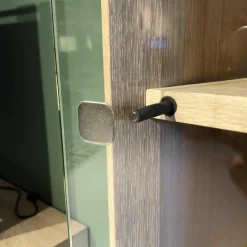 Rodam Wohnwände & Tv-Lowboards|Wohnwand Sigma Astig Weiß RAL 9010 Satinato Pigment Öl