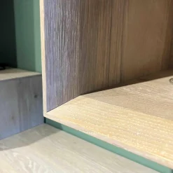 Rodam Wohnwände & Tv-Lowboards|Wohnwand Sigma Astig Weiß RAL 9010 Satinato Pigment Öl