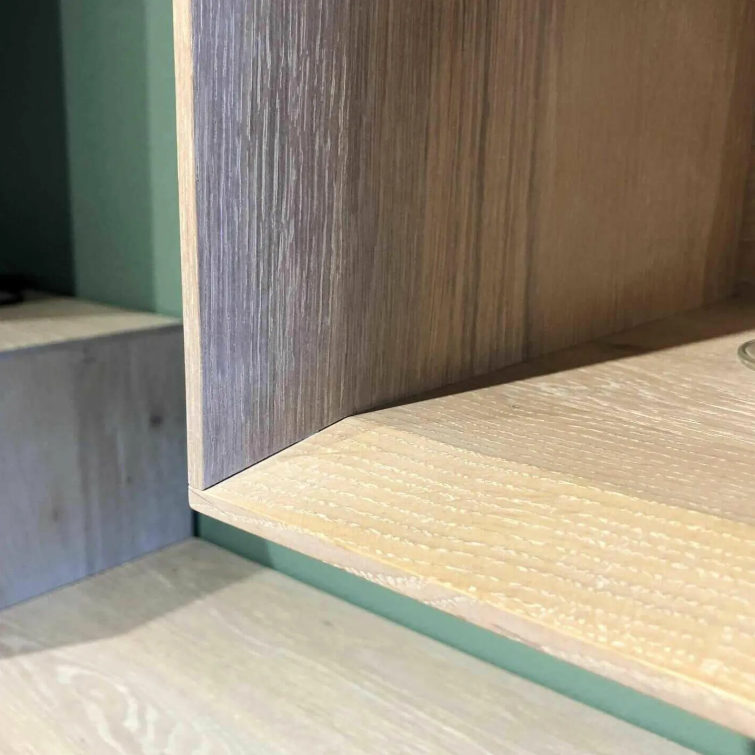 Rodam Wohnwände & Tv-Lowboards|Wohnwand Sigma Astig Weiß RAL 9010 Satinato Pigment Öl