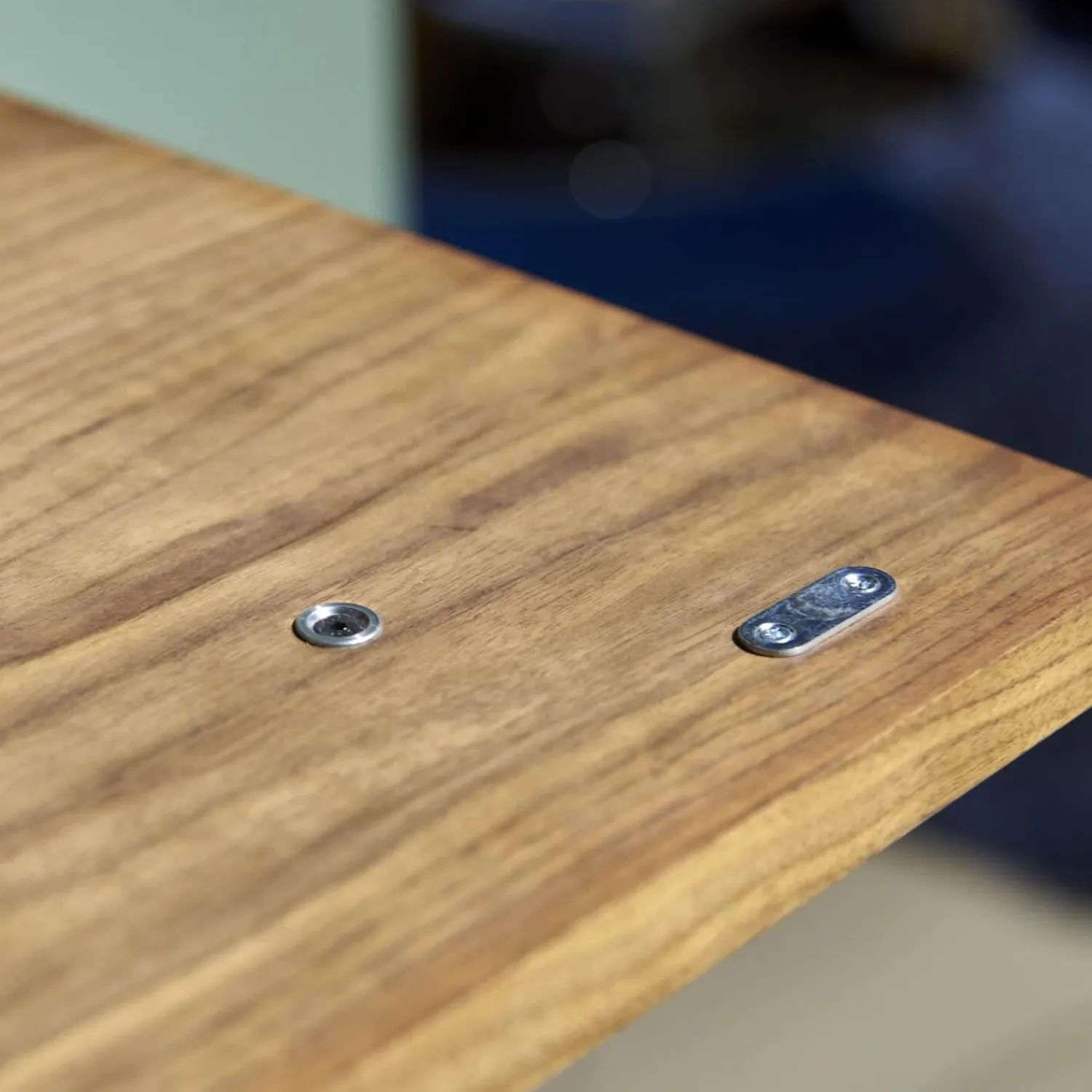 Riva1920 Wohnwände & Tv-Lowboards|Wohnwand Sipario Nussbaum Geölt mit Kabeldurchlass