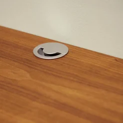 Riva1920 Wohnwände & Tv-Lowboards|Wohnwand Sipario Nussbaum Geölt mit Kabeldurchlass