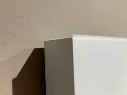 Kettnaker Wohnwände & Tv-Lowboards|Wohnwand Soma Korpus Innen Lack Matt Graphit Korpus Außen Nussbaum mit Beleuchtung