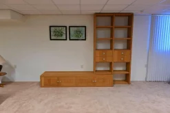 Probilex Wohnwände & Tv-Lowboards|Wohnwand Switch Eiche Geölt Natur