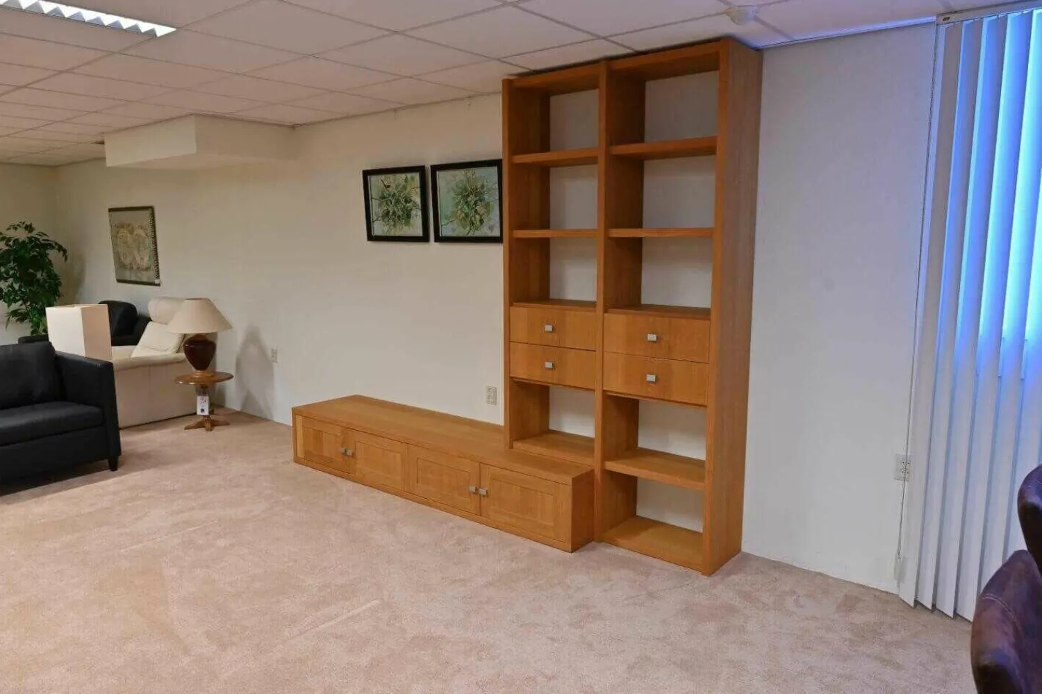 Probilex Wohnwände & Tv-Lowboards|Wohnwand Switch Eiche Geölt Natur