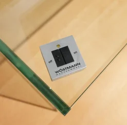 Wöstmann Wohnwände & Tv-Lowboards|Wohnwand Tessin Buche Massiv Inklusive Beleuchtung Mit Funkfernbedienung