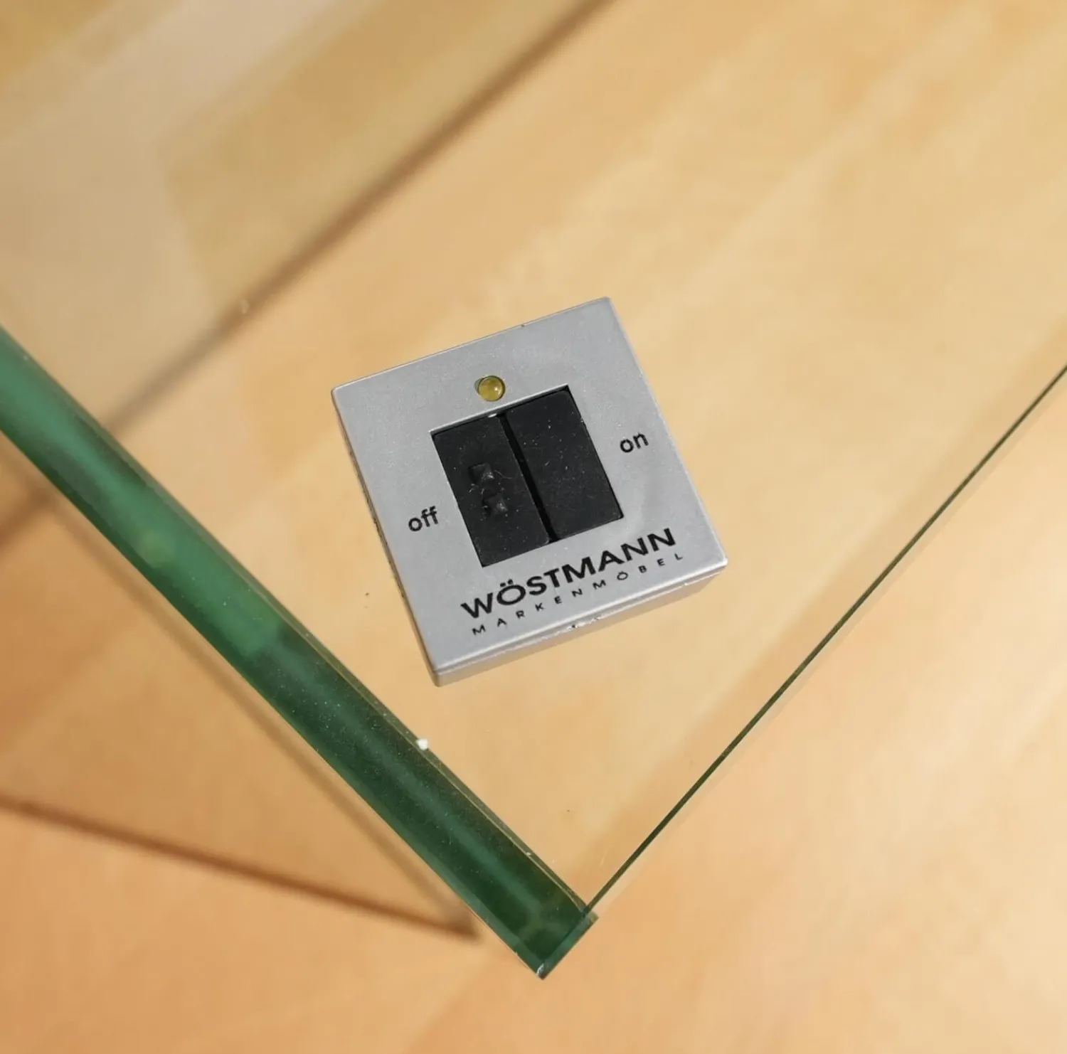 Wöstmann Wohnwände & Tv-Lowboards|Wohnwand Tessin Buche Massiv Inklusive Beleuchtung Mit Funkfernbedienung