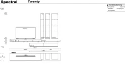 Spectral Smart Furniture Wohnwände & Tv-Lowboards|Wohnwand Twenty Lack Seidenmatt Violett Beige Creme Mit Soundsystem XTA1