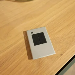 Voglauer Wohnwände & Tv-Lowboards|Wohnwand V Montanara Holz Wildeiche Geölt Frontglas Montegrau Mit Beleuchtung