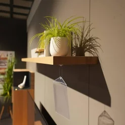 Voglauer Wohnwände & Tv-Lowboards|Wohnwand Valpin Eiche Altholz Braun Akzent Colorglas