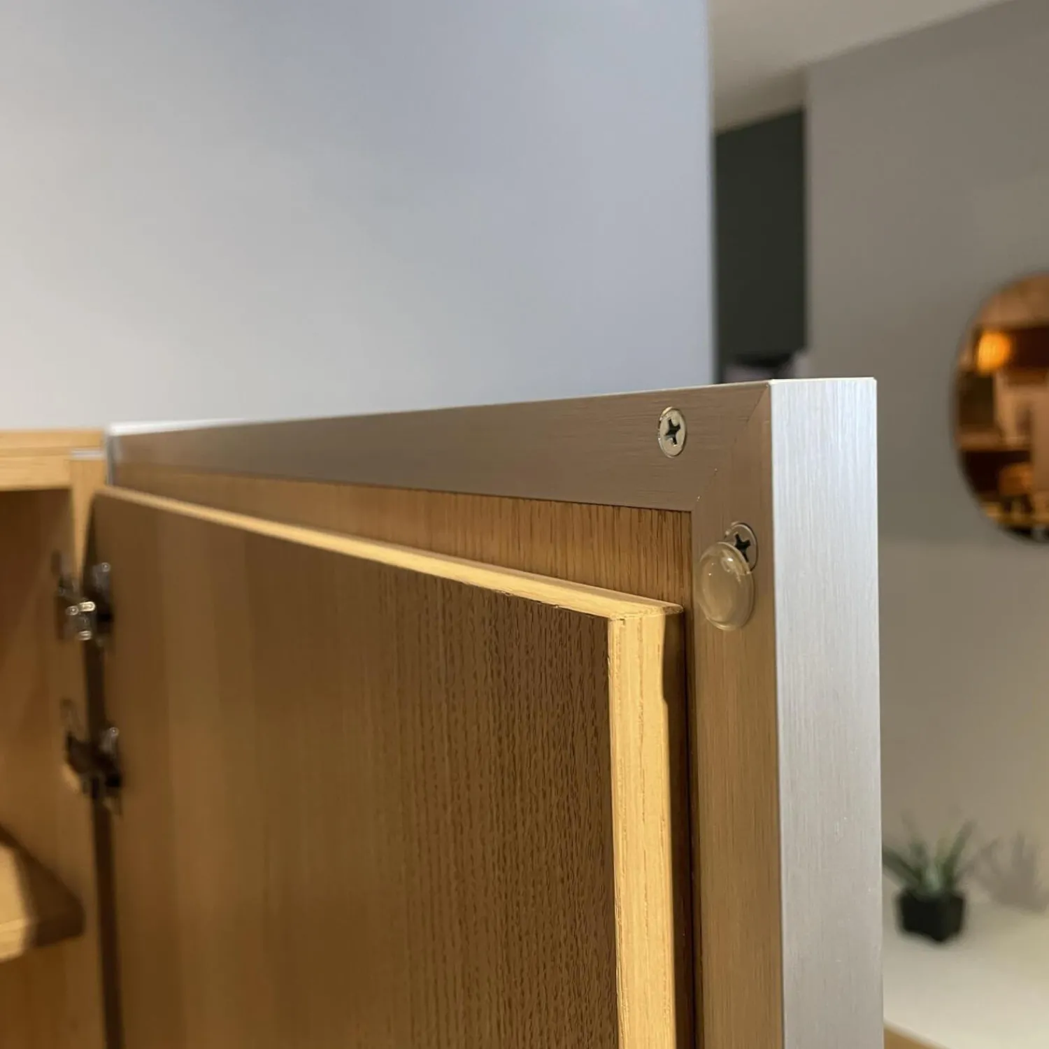 Voglauer Wohnwände & Tv-Lowboards|Wohnwand V-Alpin Eiche Altholz Glas Anthrazit